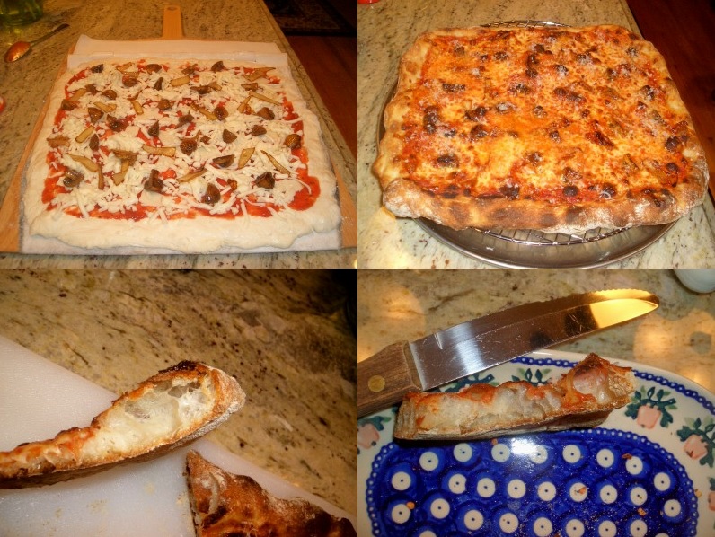 Rustic Ciabatta Pizza – Pushing the Super Peel Envelope with Some Really  Wet Dough!